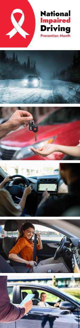 Drive Smart - Impaired Driving Prevention Month