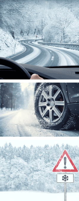 Drive Smart: Driving Safely in Winter