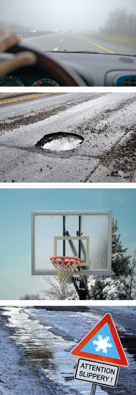 Drive Smart: Unpredictable Spring Weather