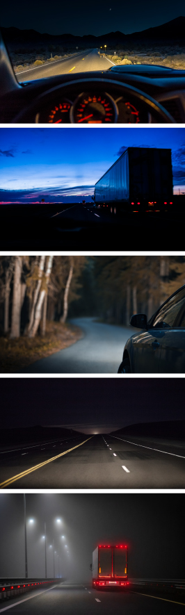 Drive Smart - Adjusting to Driving in the Dark