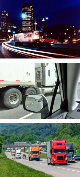 10 Tips for Sharing the Road with Semi-Trucks