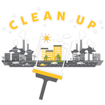 PITT OHIO Clean up